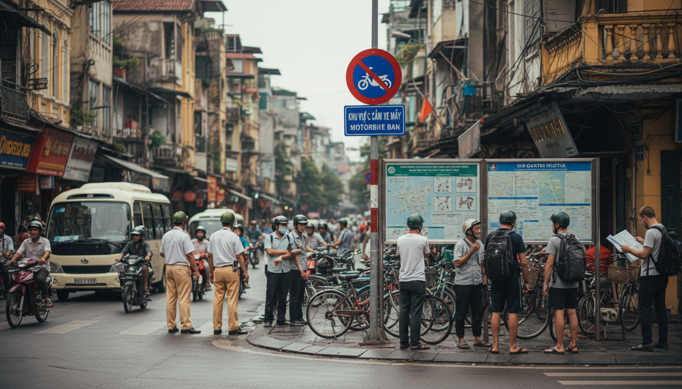 What the Hanoi Motorbike Ban 2026 Means for Riders and Visitors