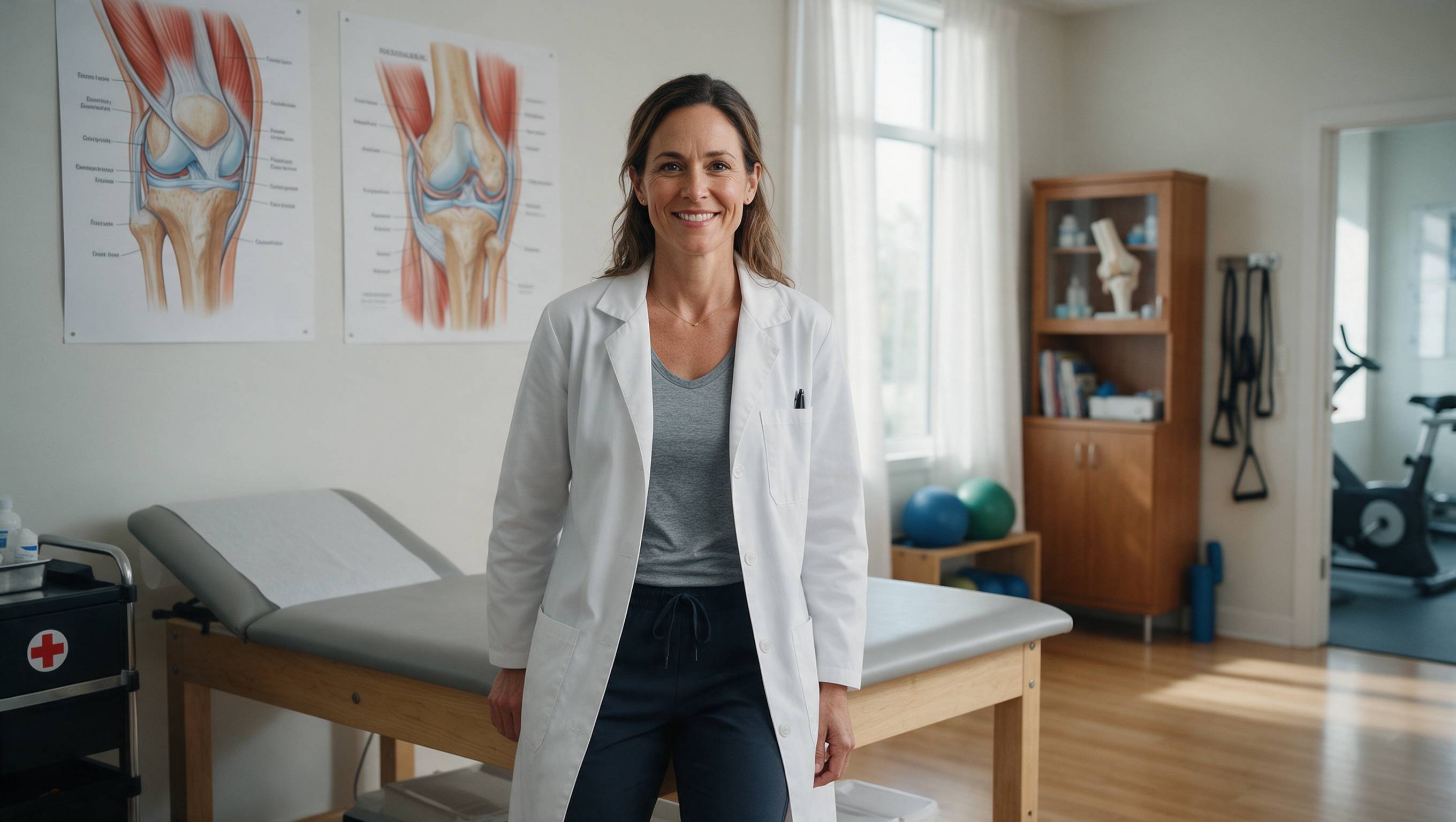 Dr. Sarah Chen, pediatric sports medicine specialist