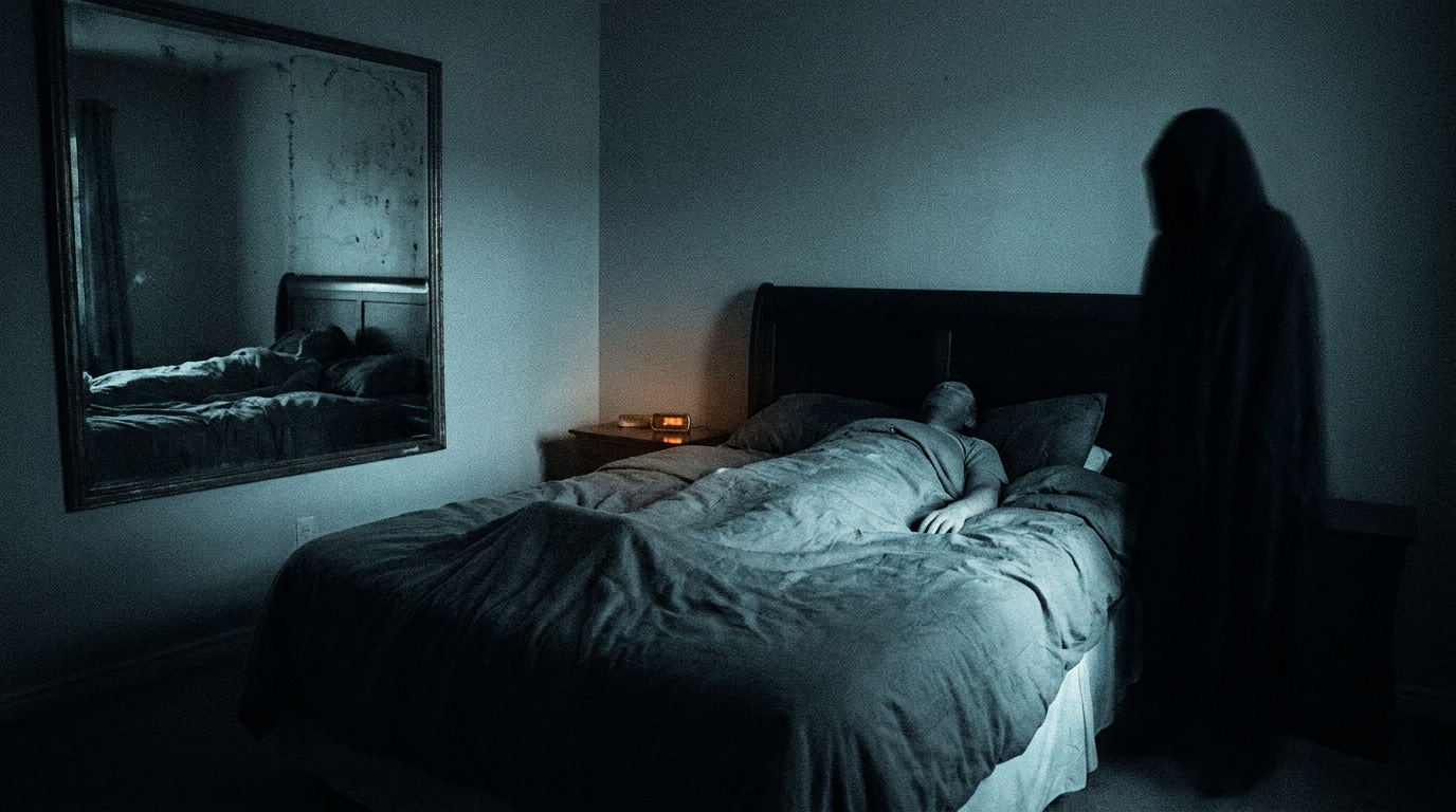 Cover for Sleep Paralysis, "The Ghostly Bedroom Intruder" and Out-of-Body Experiences: The Role of Mirror Neurons