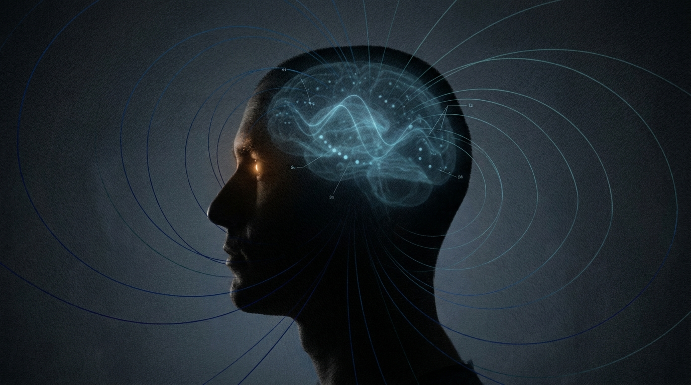 Cover for Transduction of the Geomagnetic Field as Evidenced from Alpha-Band Activity in the Human Brain