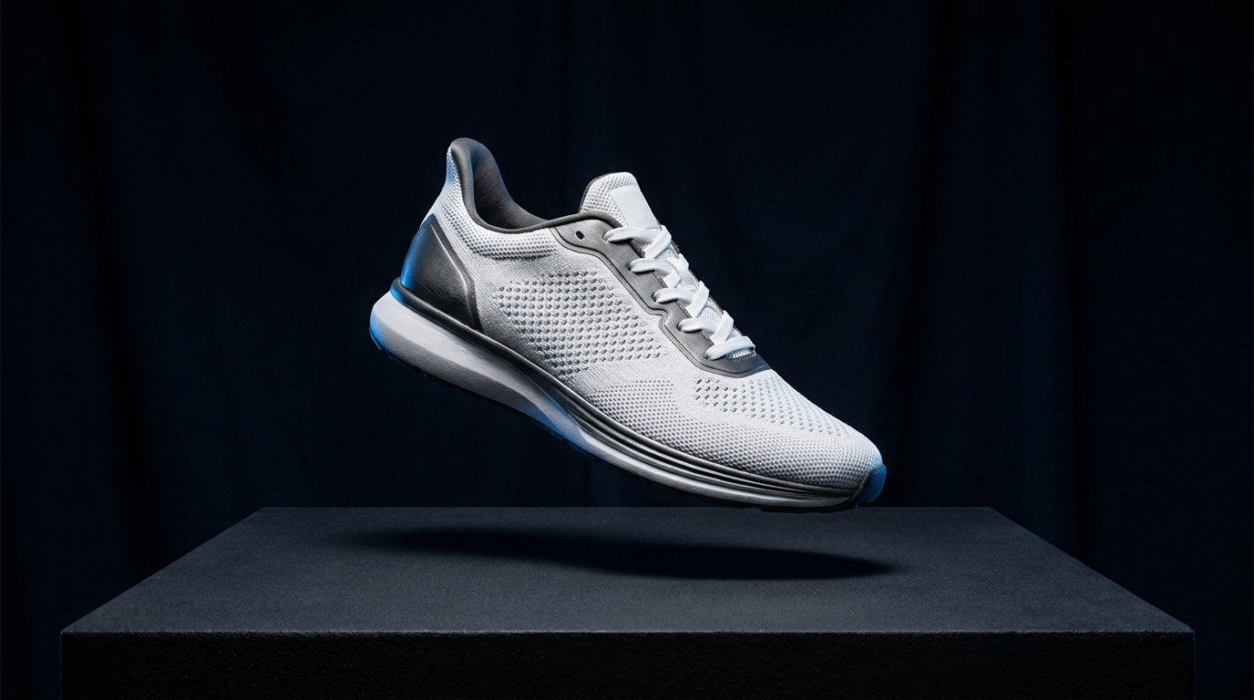 Sneaker motion ad
