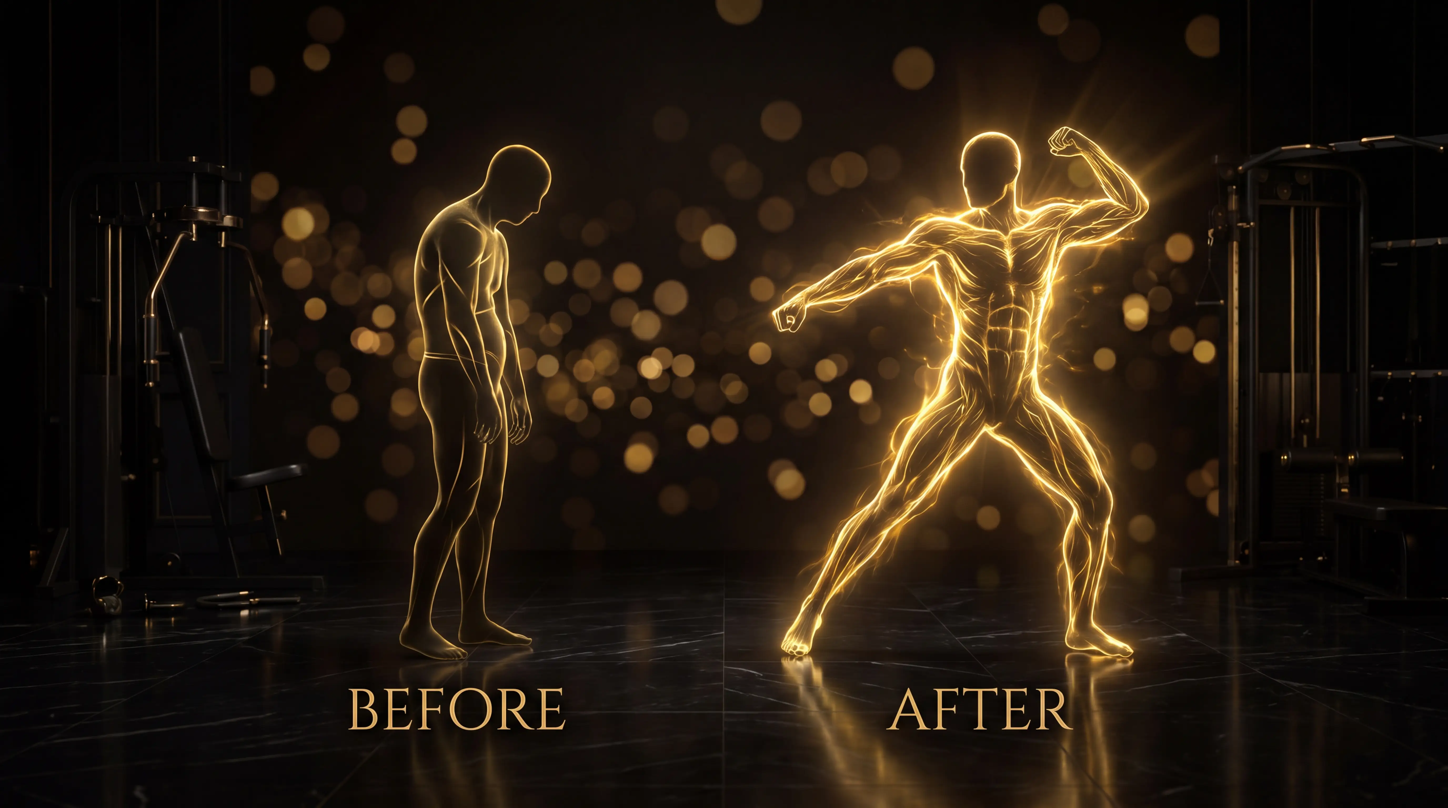 Vorher-Nachher Transformation – Abnehmen mit WalterCoaching UVM-Methode