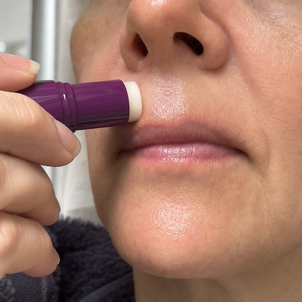 1. Lipstick stays put. FaceTime doesn't scare you.