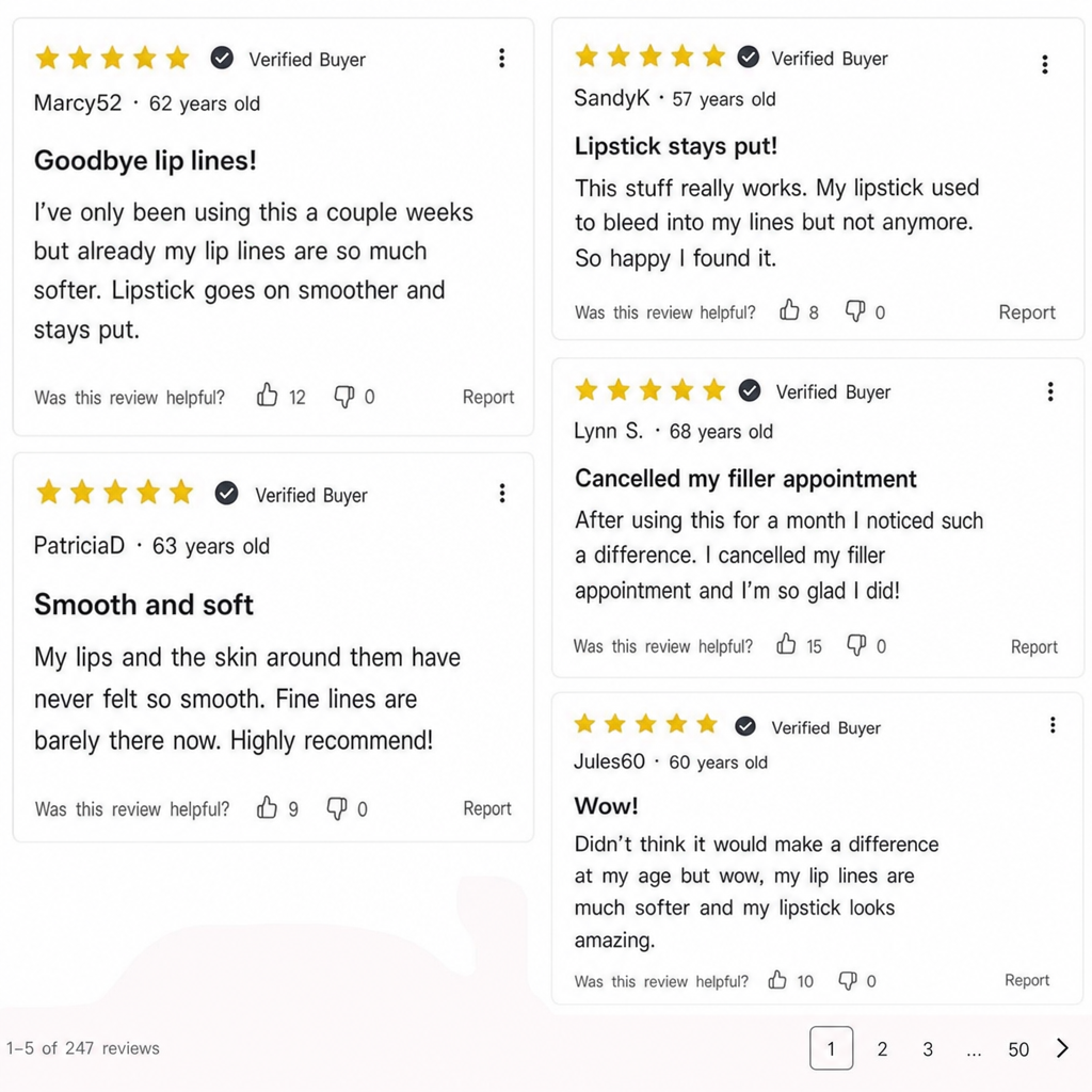 5. 50,000 women switched. Read what they wrote.