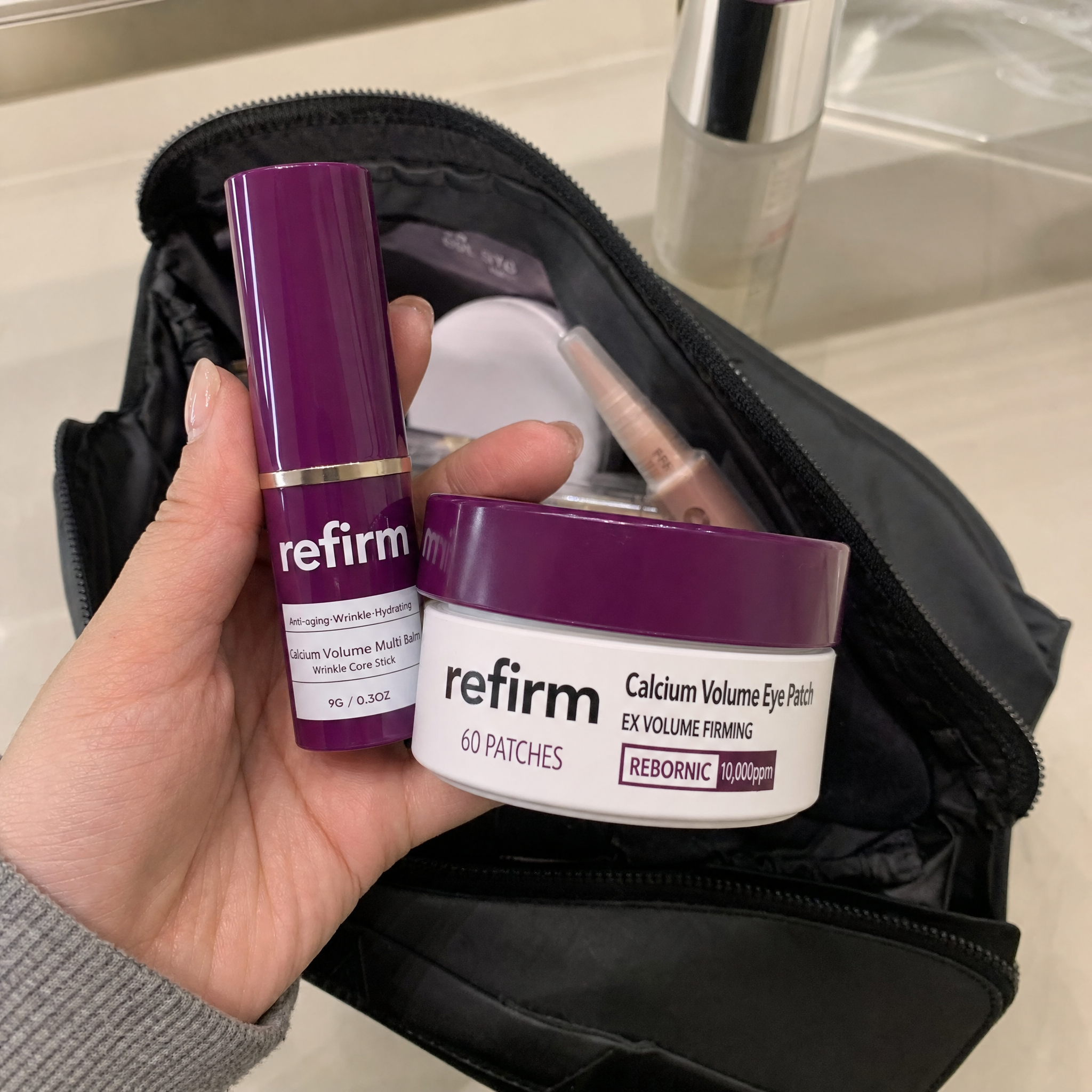 Refirm customer photo