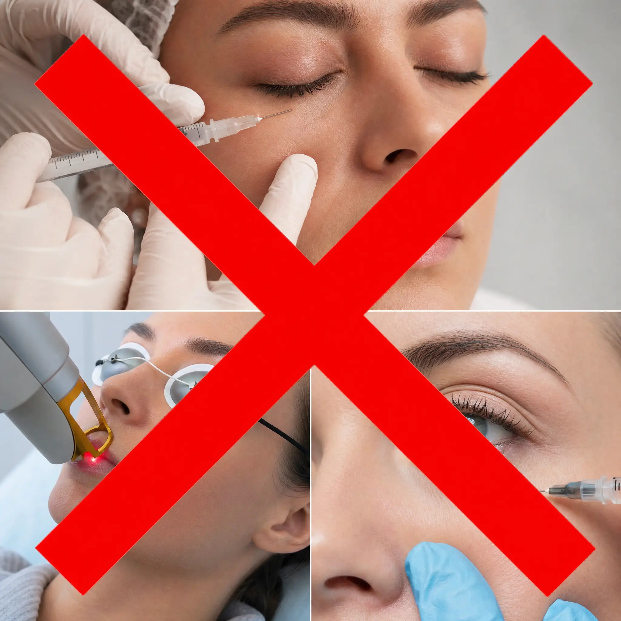 No injections, no filler, no laser needed