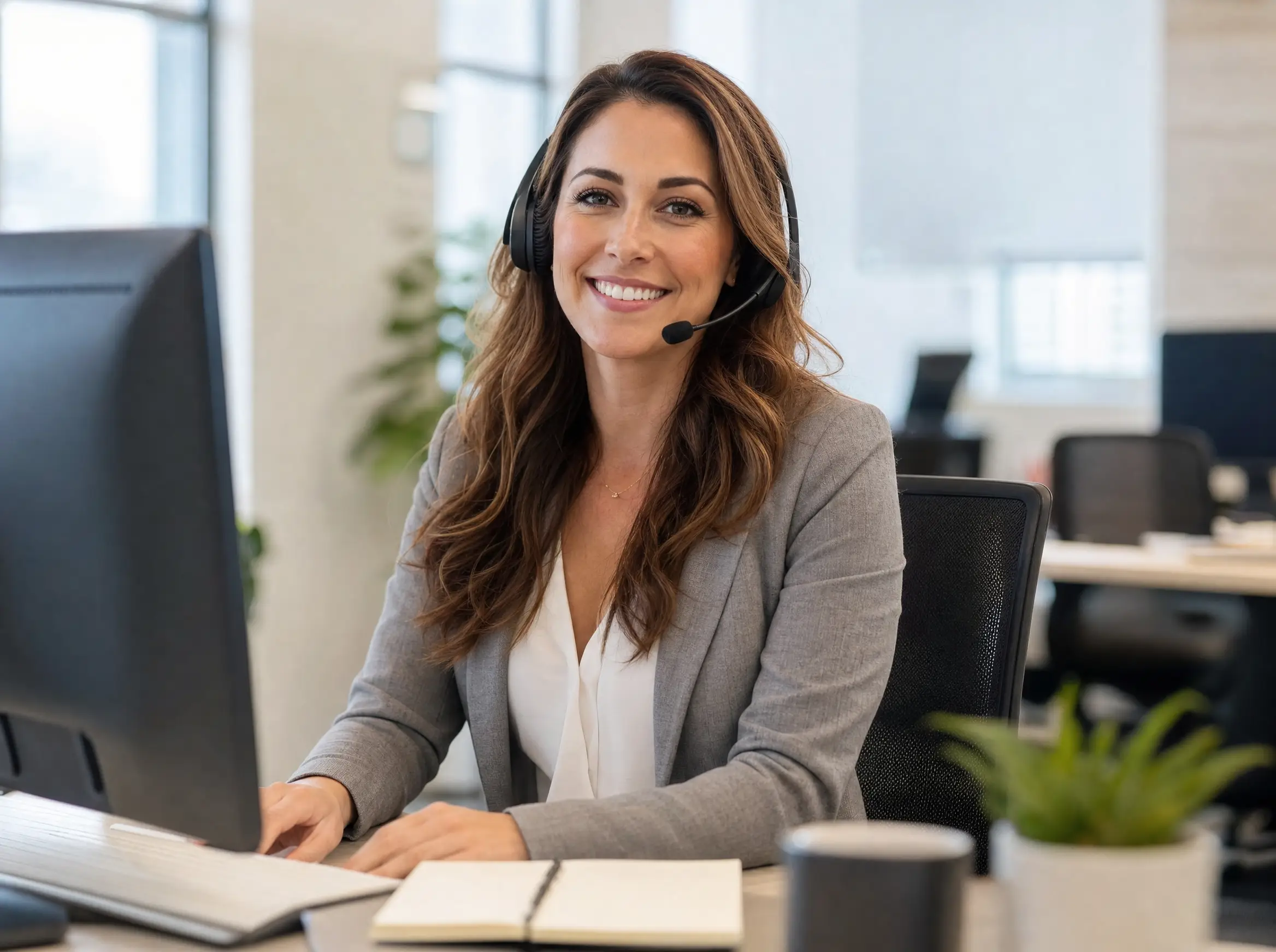 Friendly customer support team