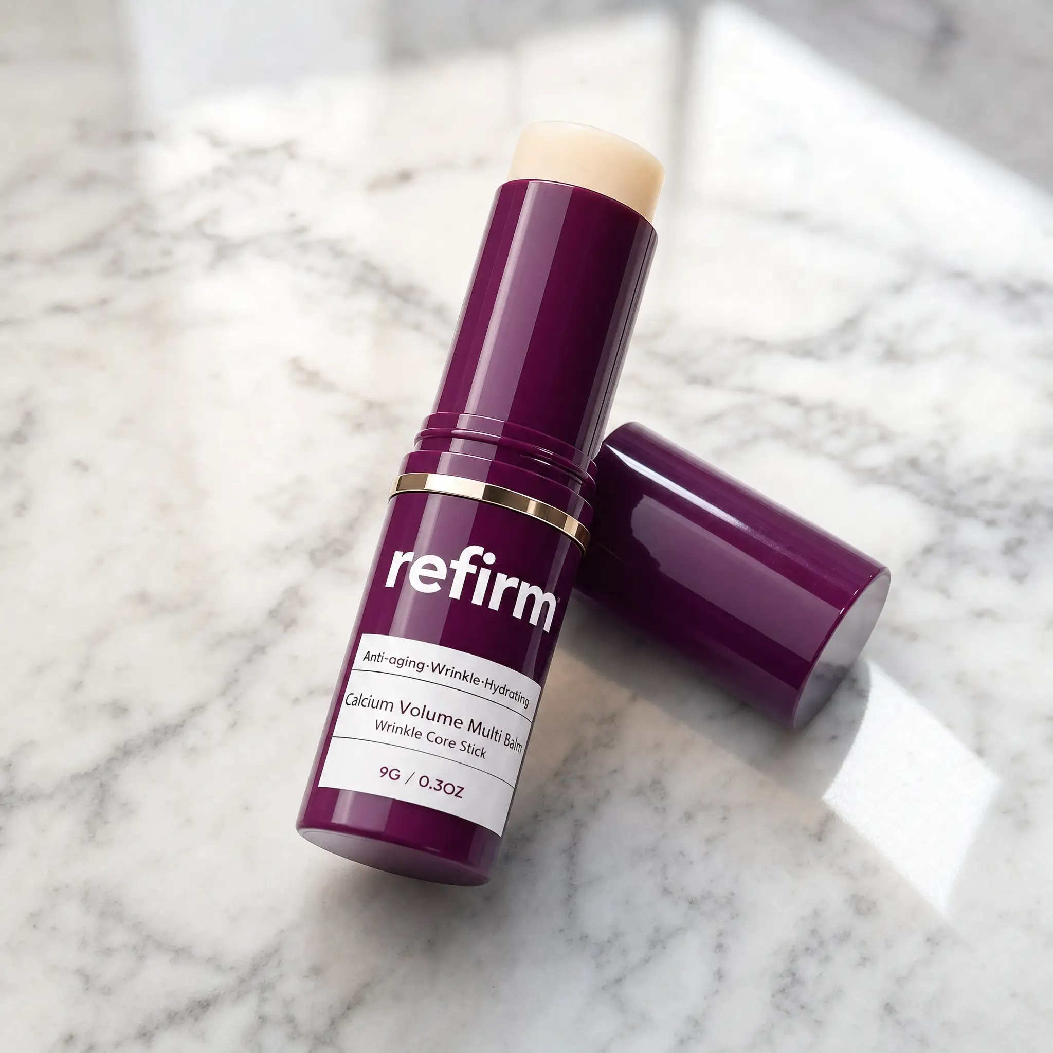 Refirm Calcium Balm texture