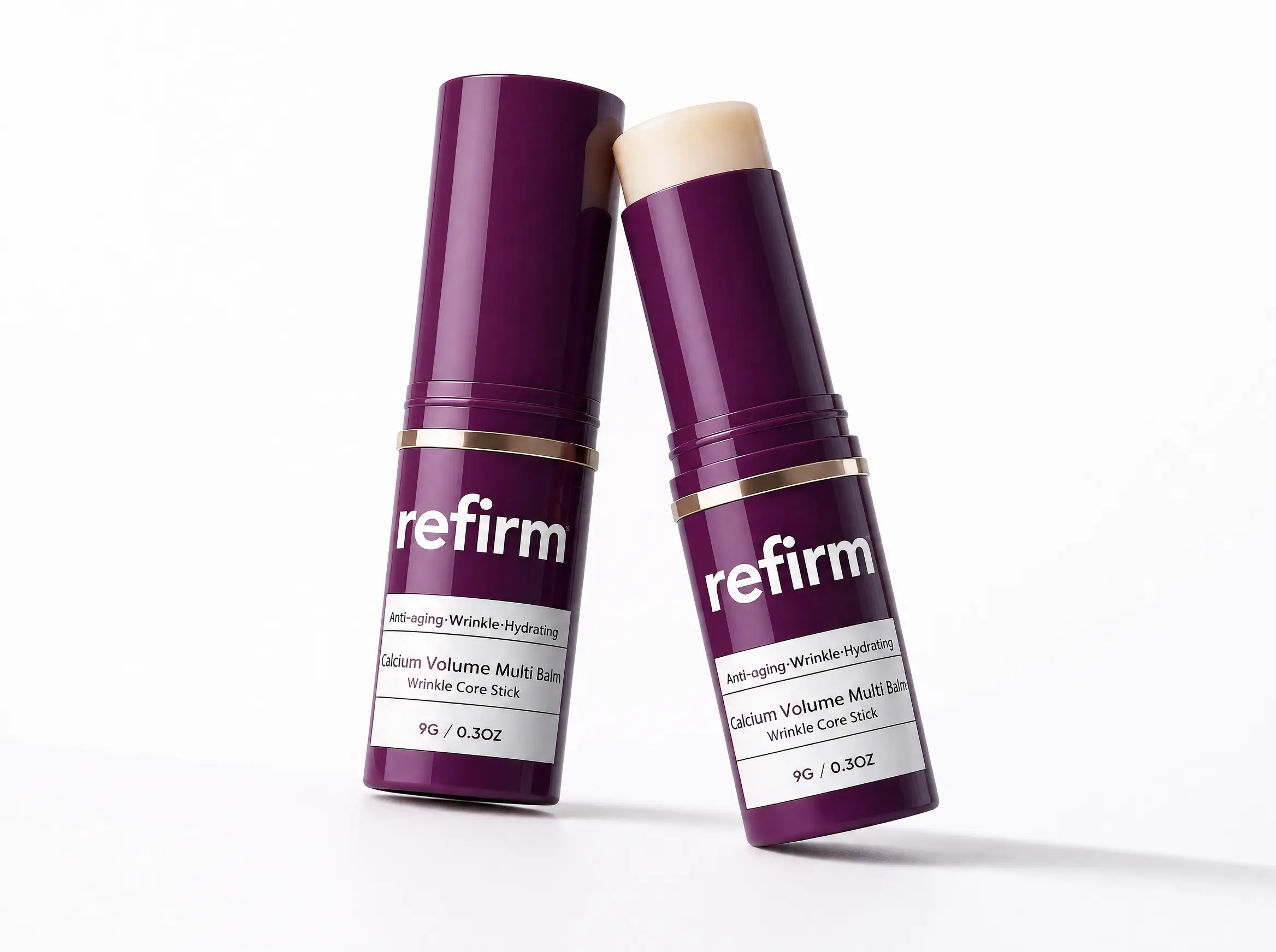 Refirm Calcium Balm sticks