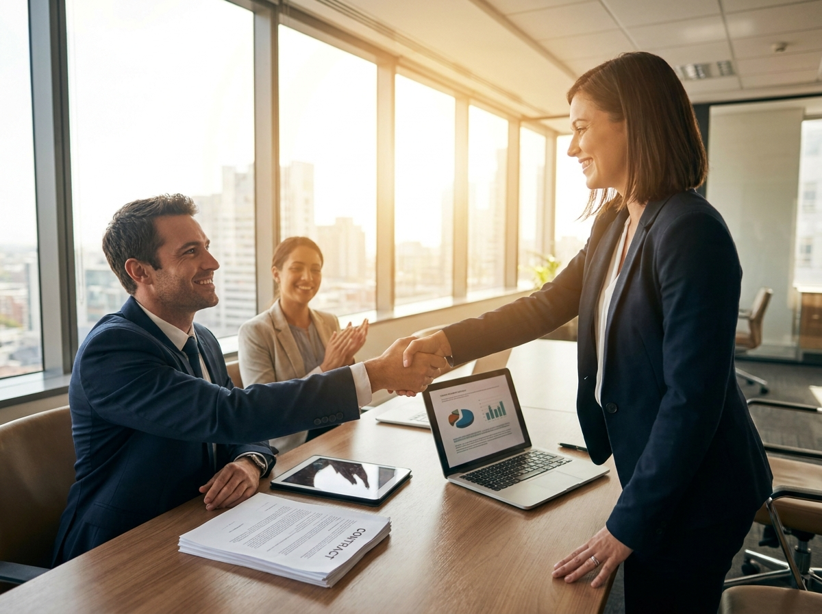 Acuerdo de negocio, formación de empresa