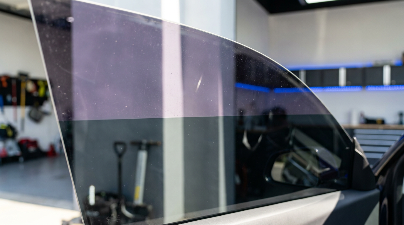 Standard tint versus ceramic tint comparison