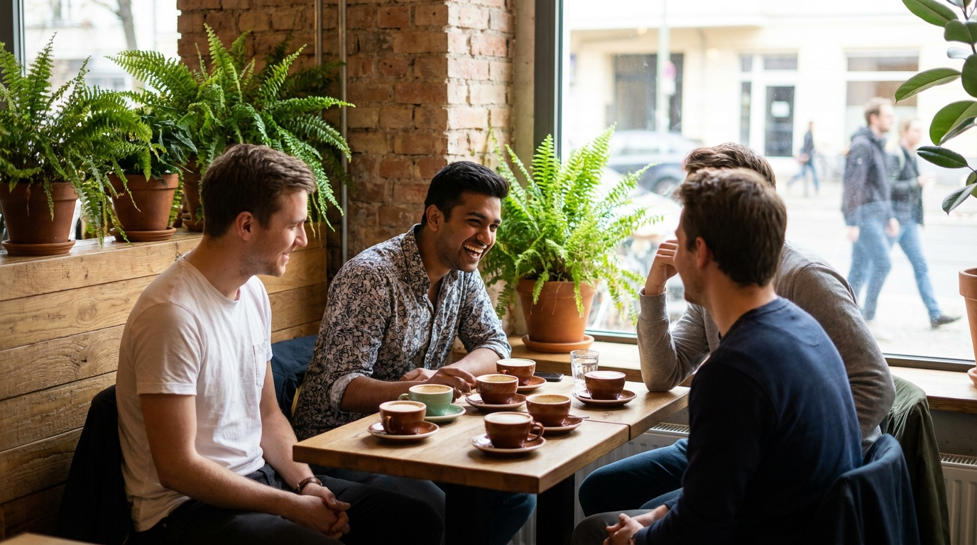 Coffee shop Berlin