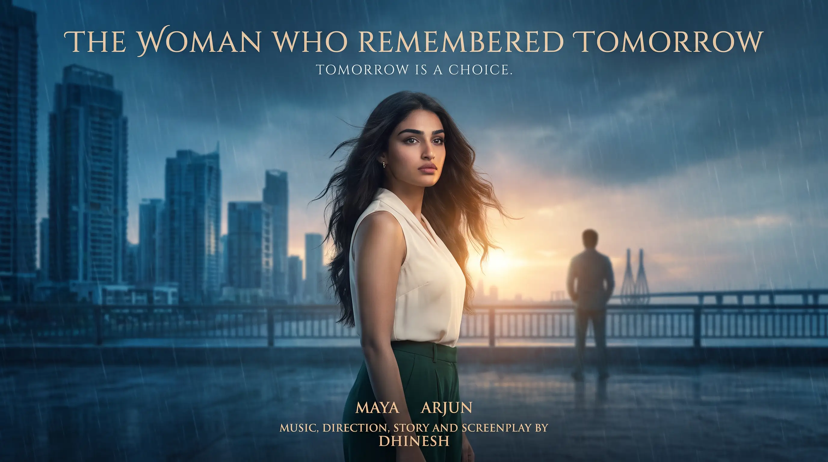 THE WOMAN WHO REMEMBERED TOMORROW