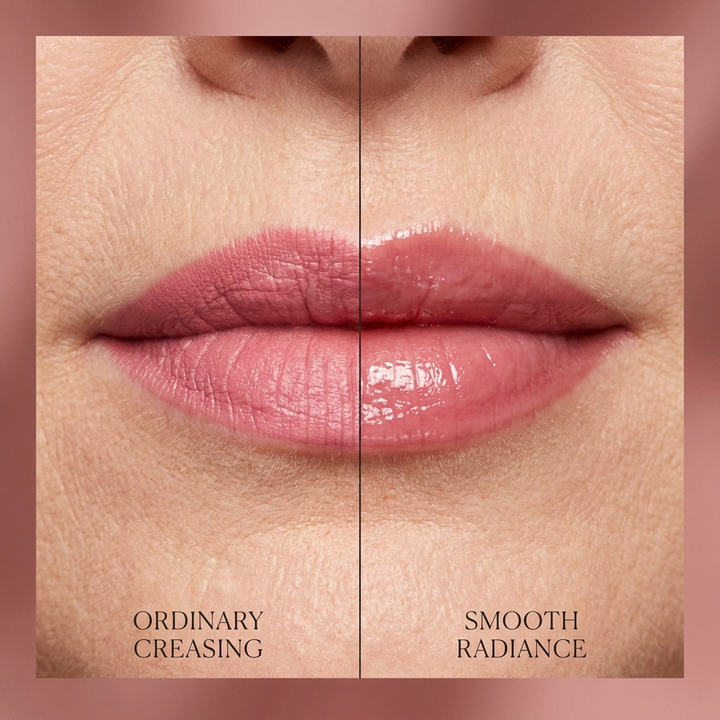 Before and after lips