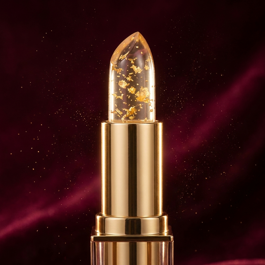 Lipstick bullet texture