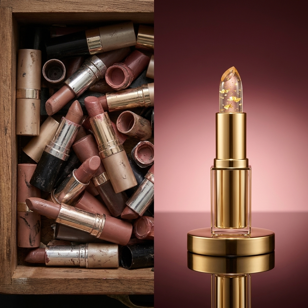 Cluttered drawer vs single Somnalis tube