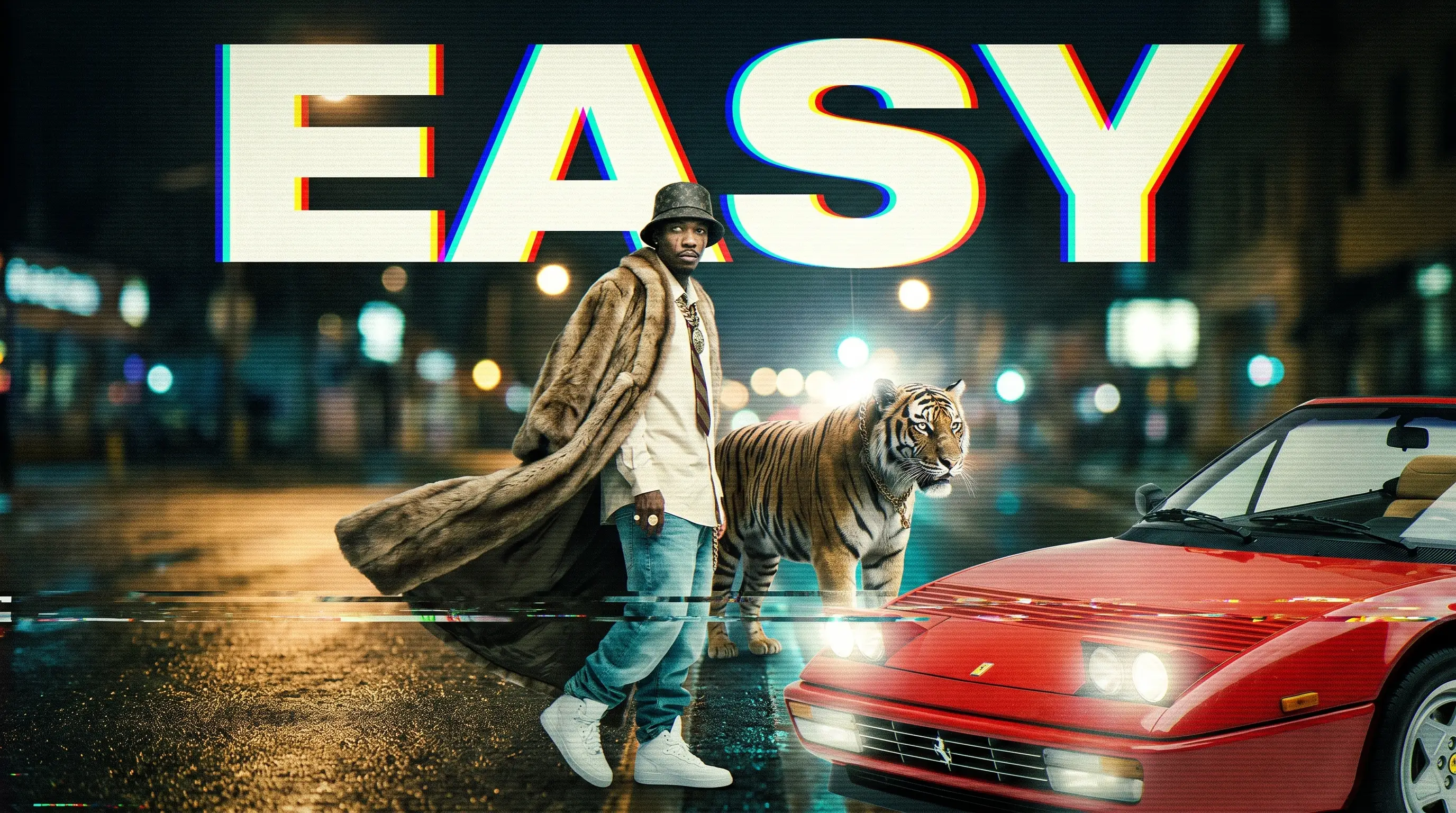 AI Film Festival Visual Huszler "EASY"