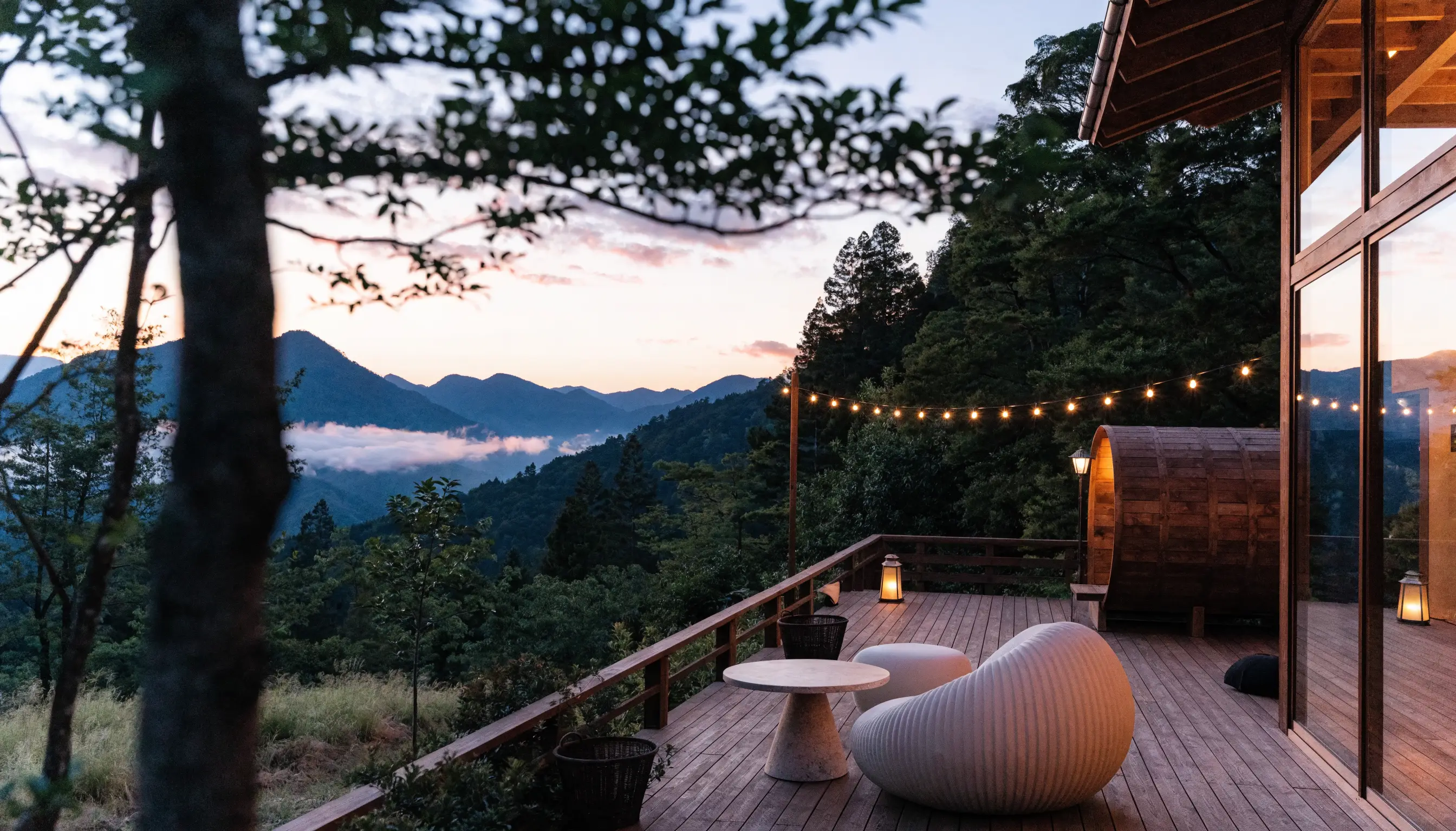 Reborn Glamping 八ヶ岳 外観