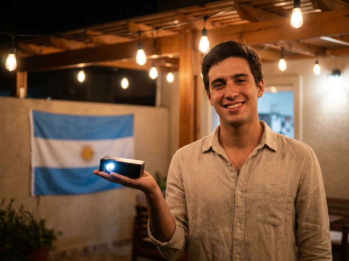 Proyector portátil Argentina
