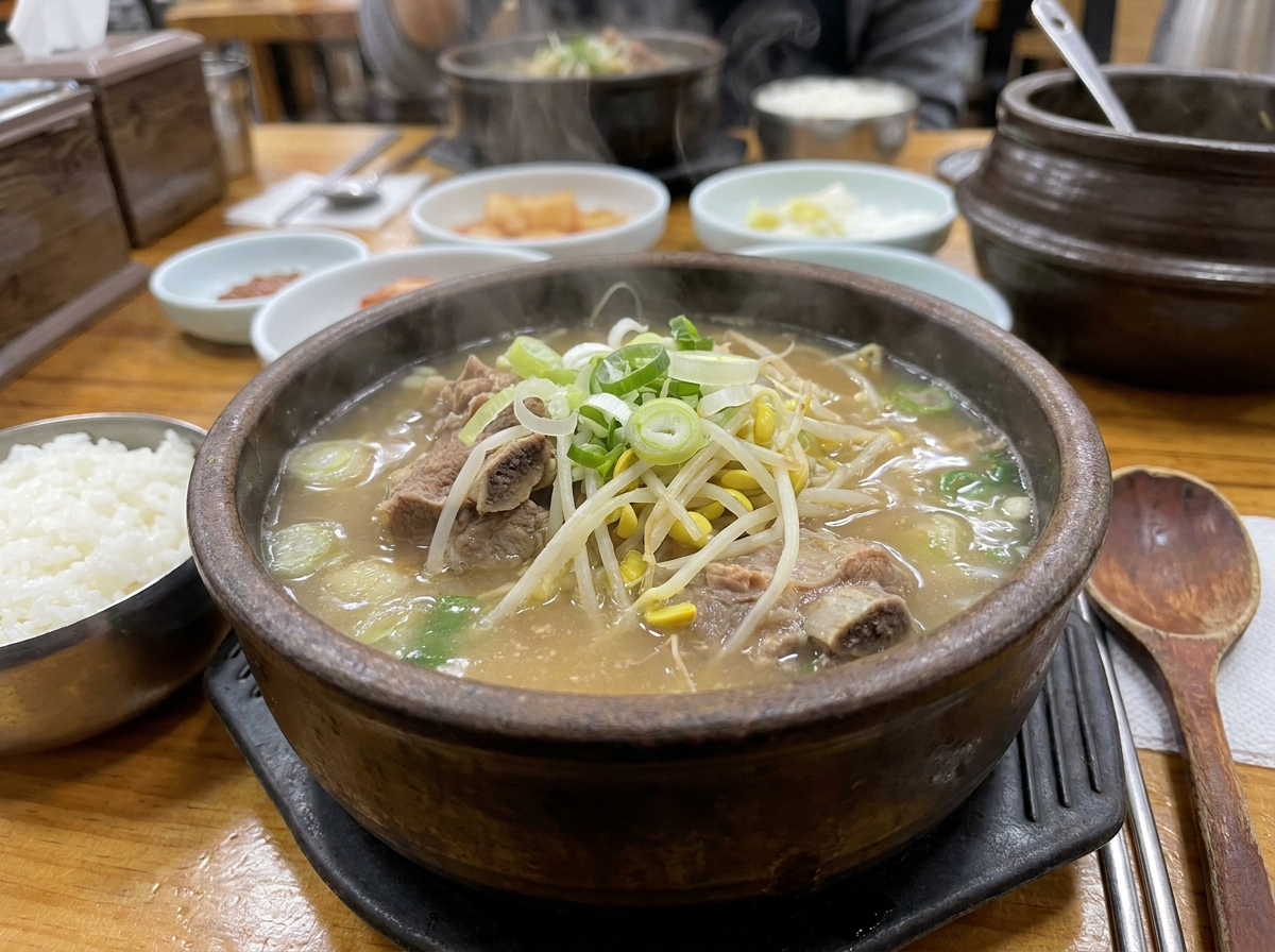 해장국
