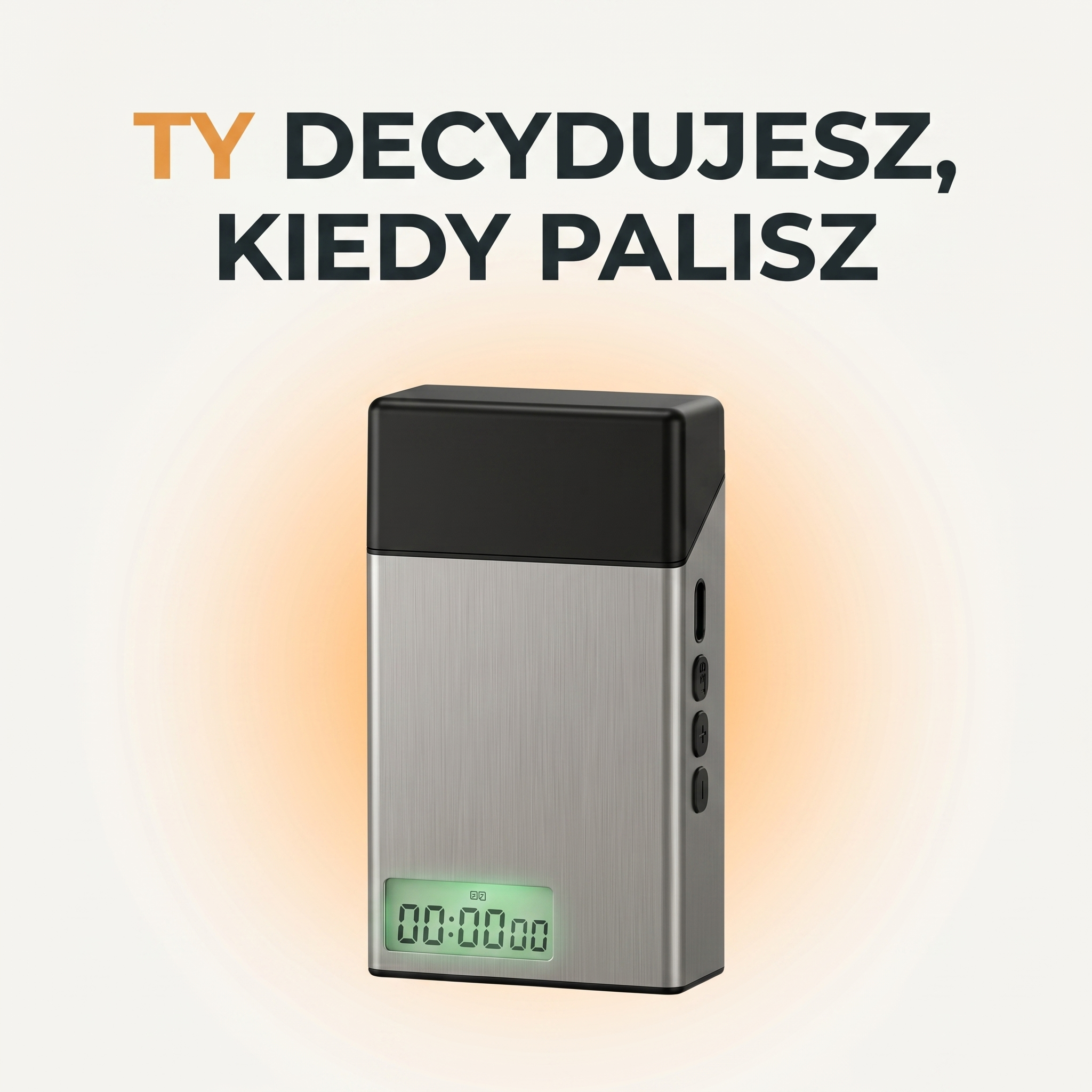 To Ty decydujesz