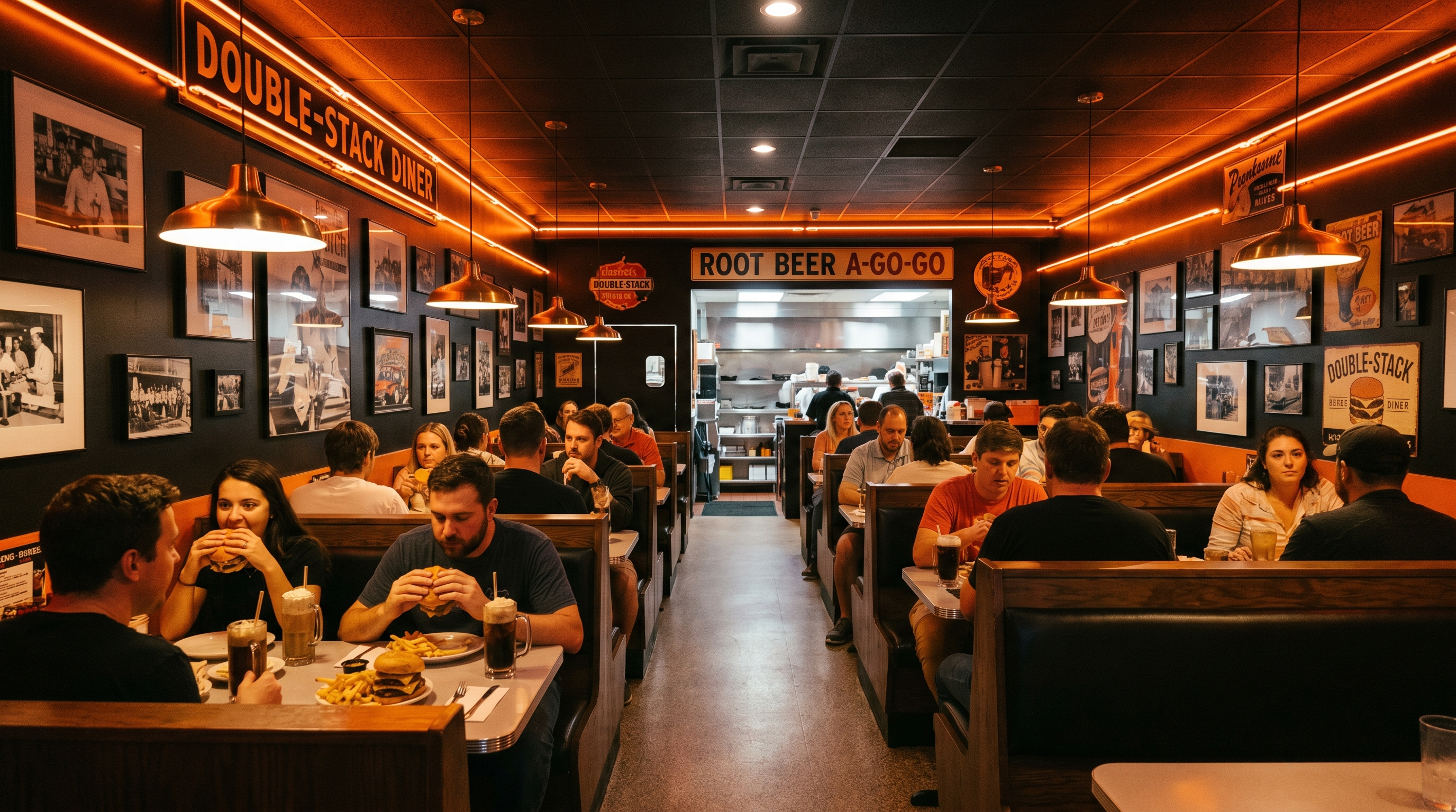 Stewart's Interior Dining