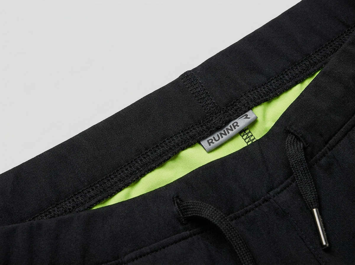 Durable stitching and waistband