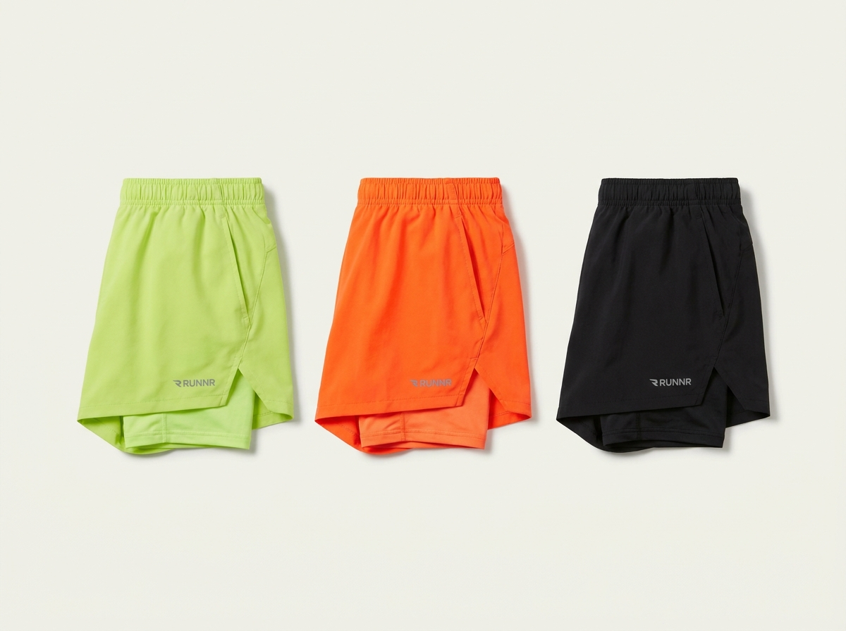 Colorways: lime, orange, black
