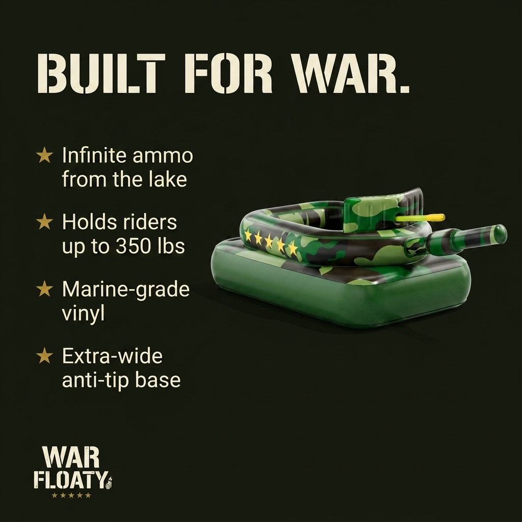 Built for war