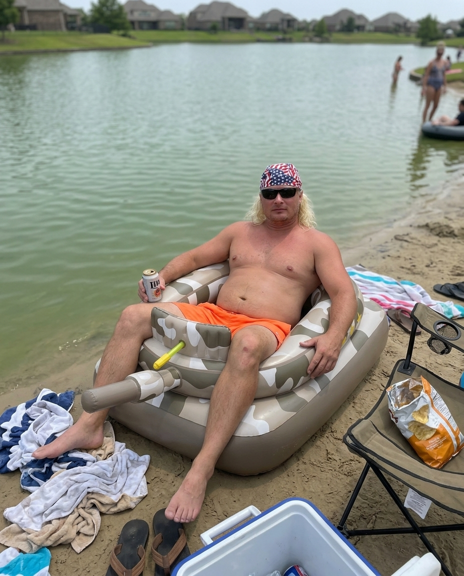 Lake day