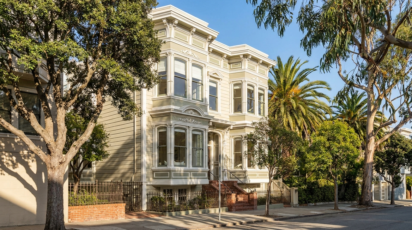 Pacific Heights townhouse