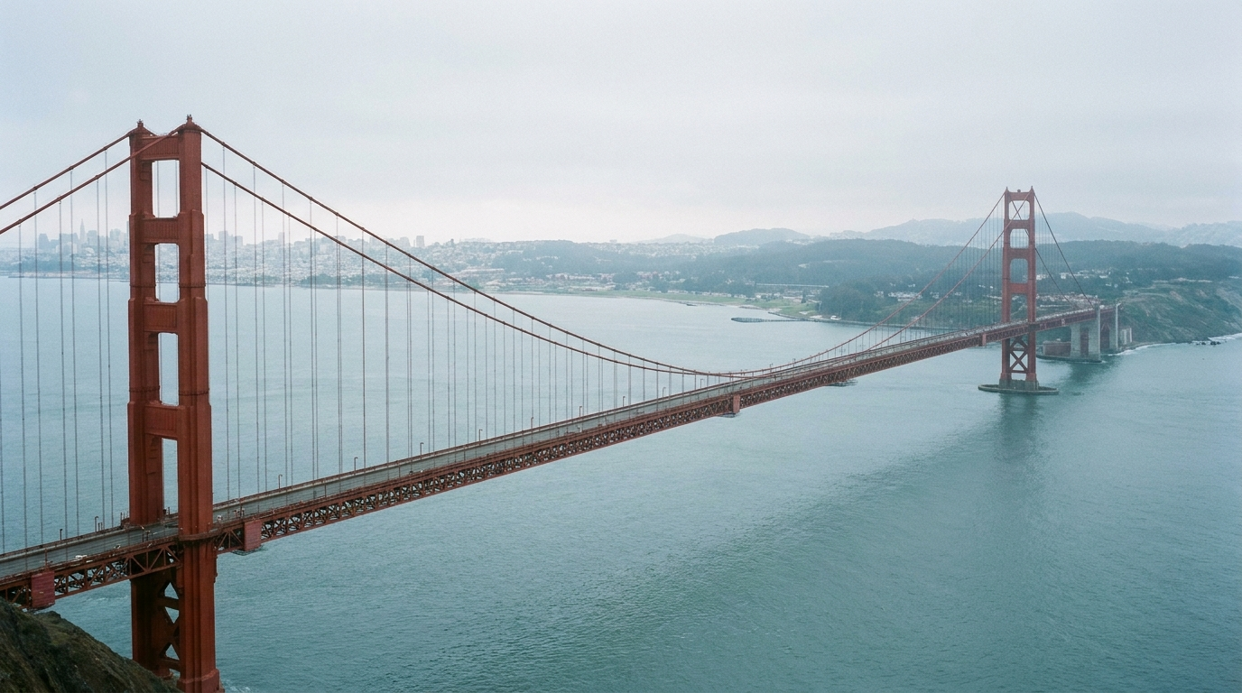 Golden Gate Bridge, San Francisco