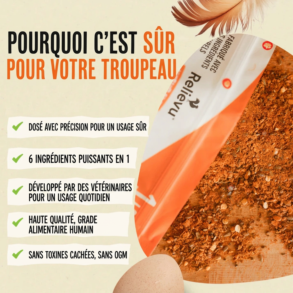 Sur pour votre troupeau