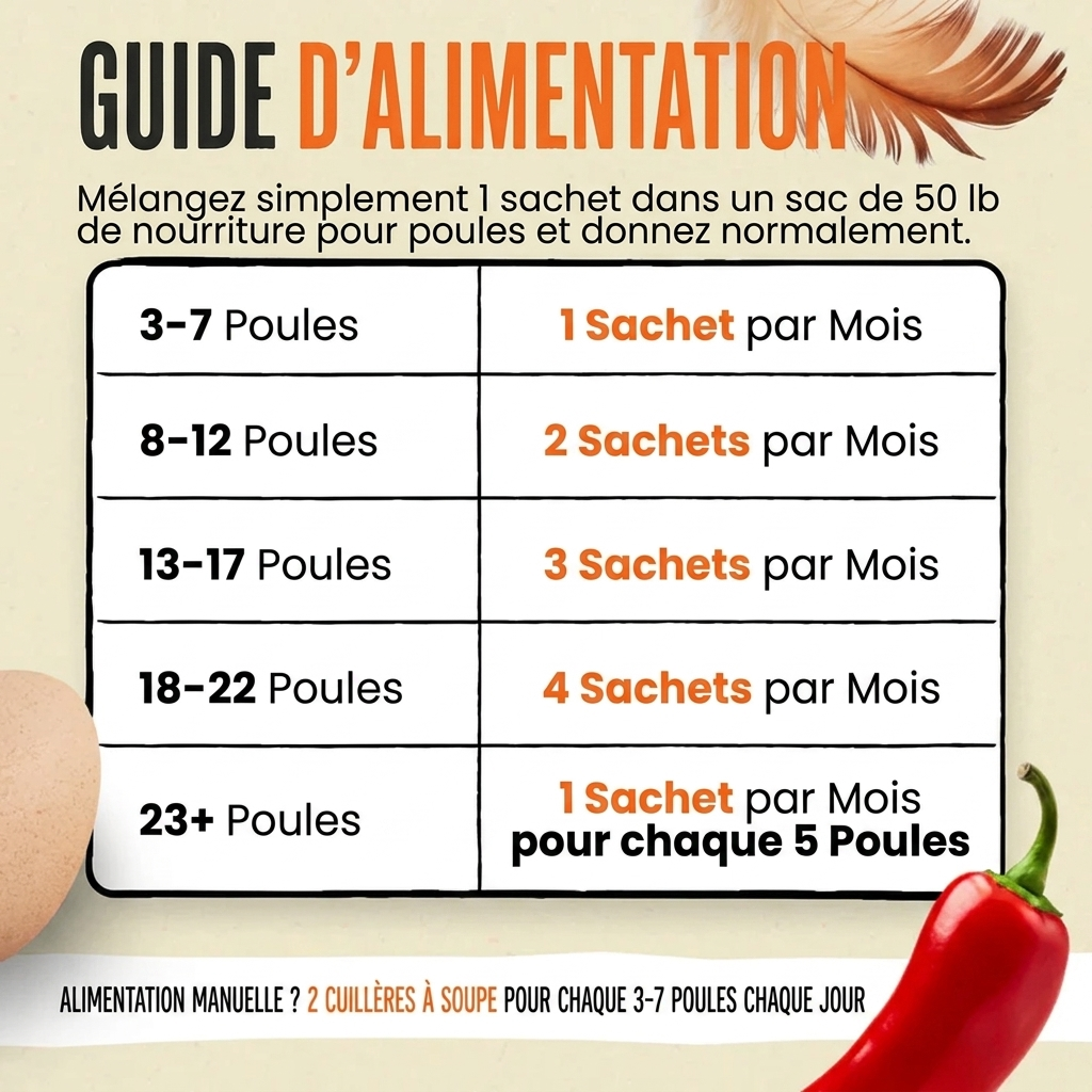 Guide alimentation