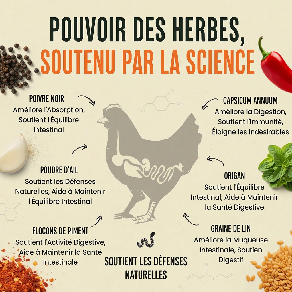 Ingredients naturels