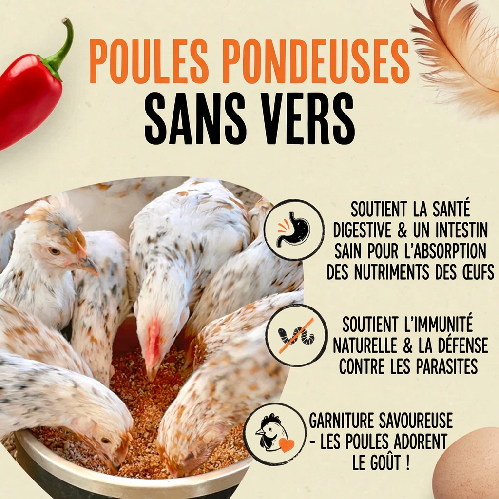 Poules en sante
