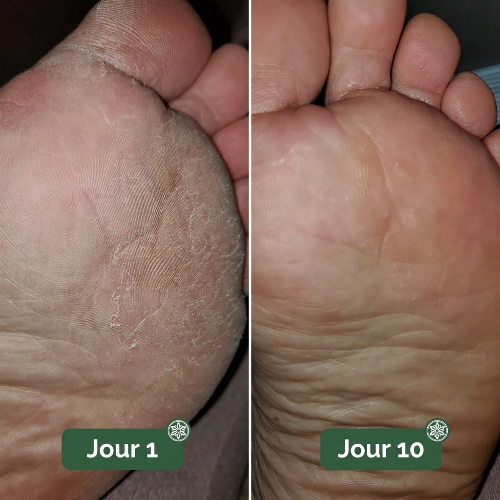 Fini le pied d'athl&egrave;te ou rembours&eacute;