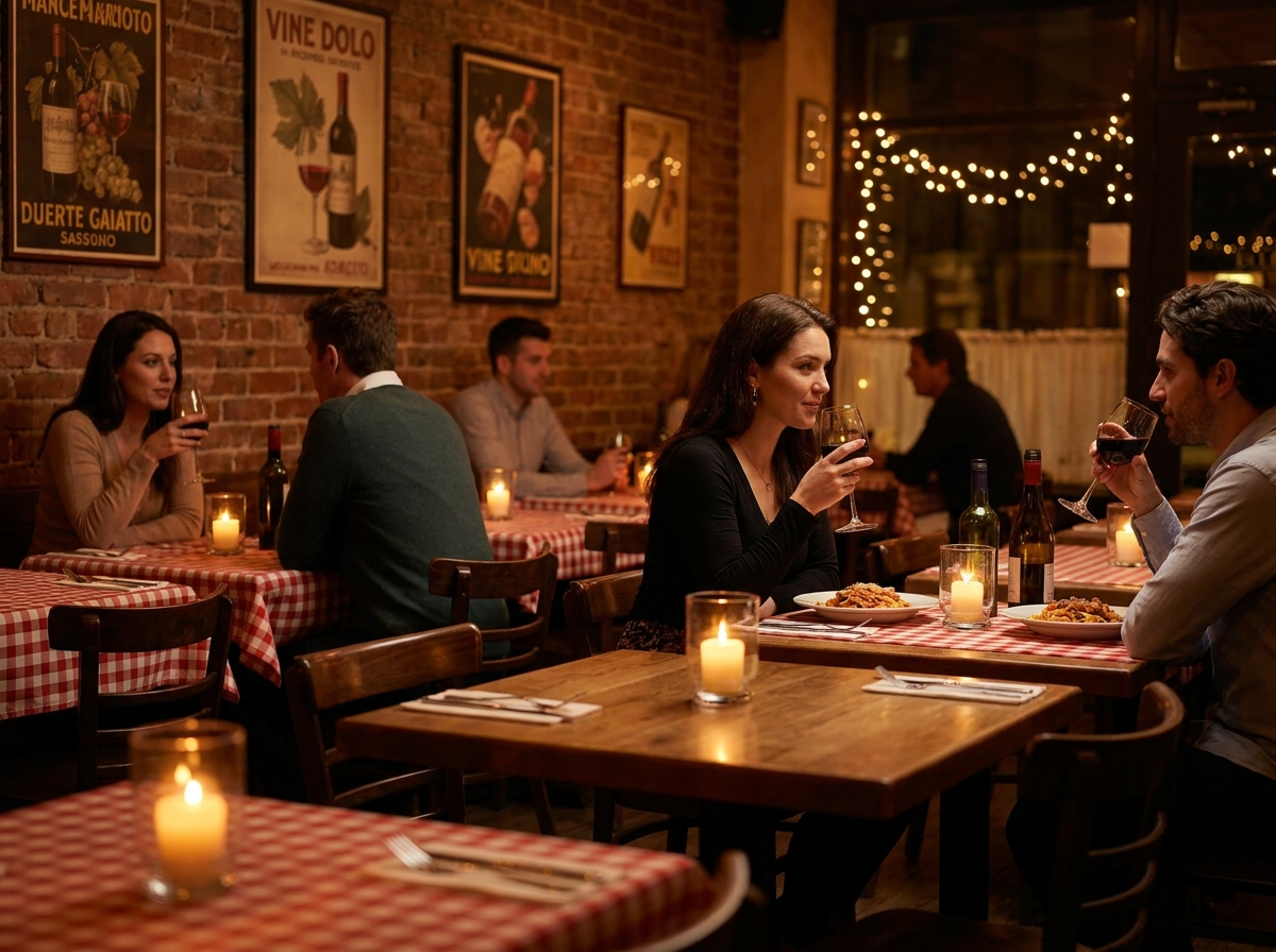 Restaurant interior