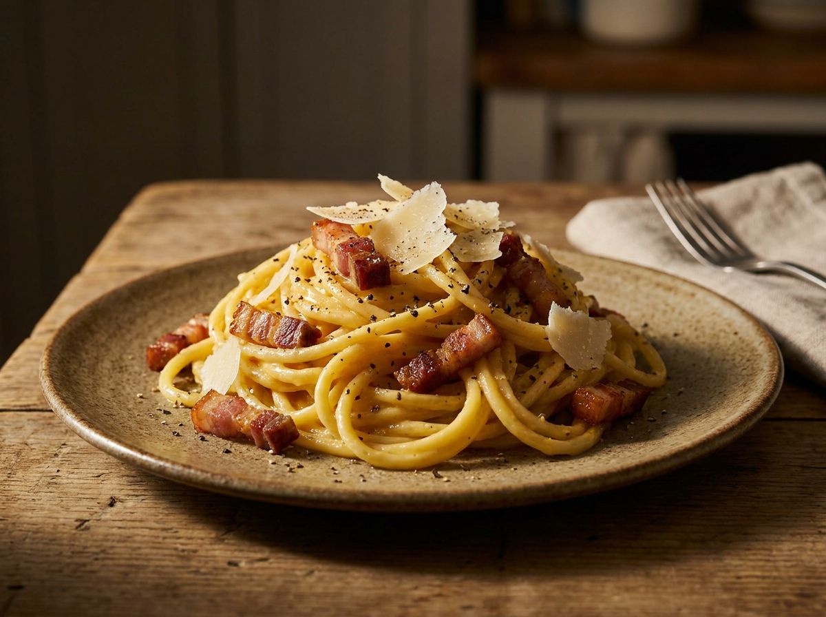 Spaghetti carbonara