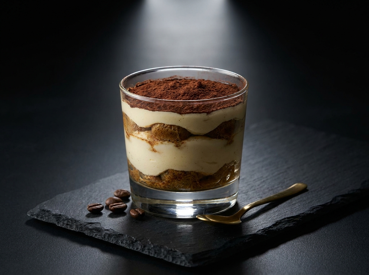 Tiramisu dessert