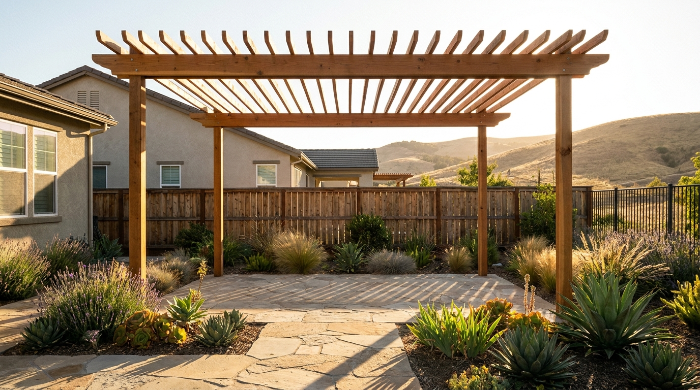 Freestanding Starter Pergola
