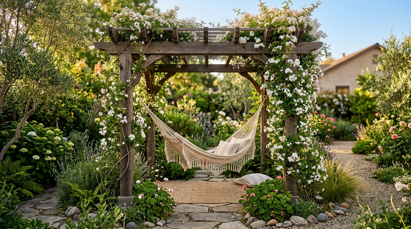 Garden Shade Arbor