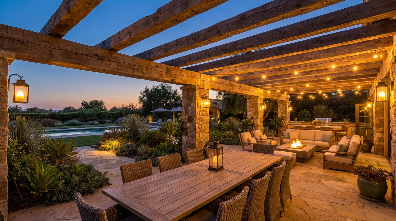 Meadow Premier Pergola