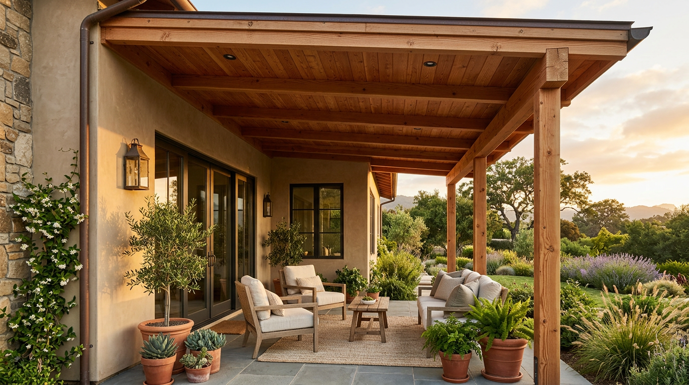 Attached Patio Cover