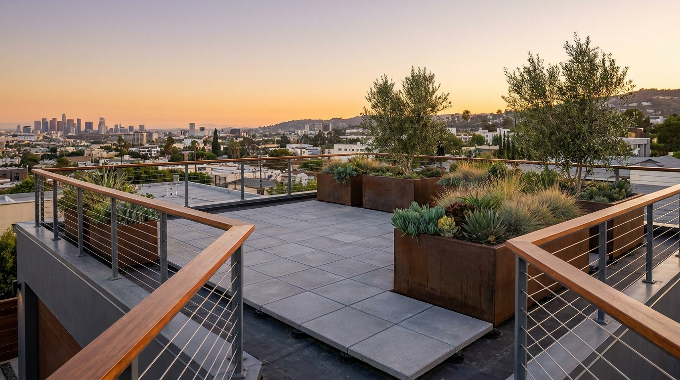 Rooftop & Balcony Deck