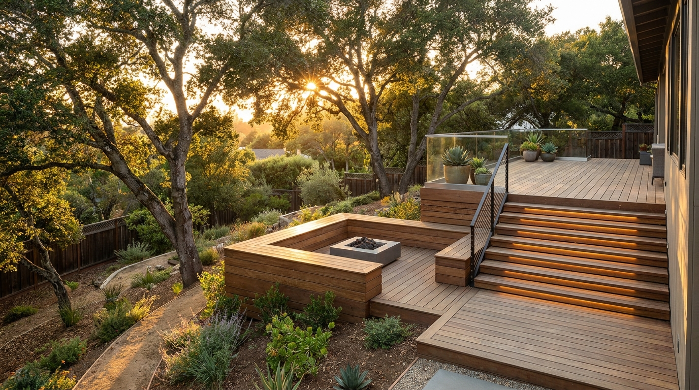 Multi-Level Deck