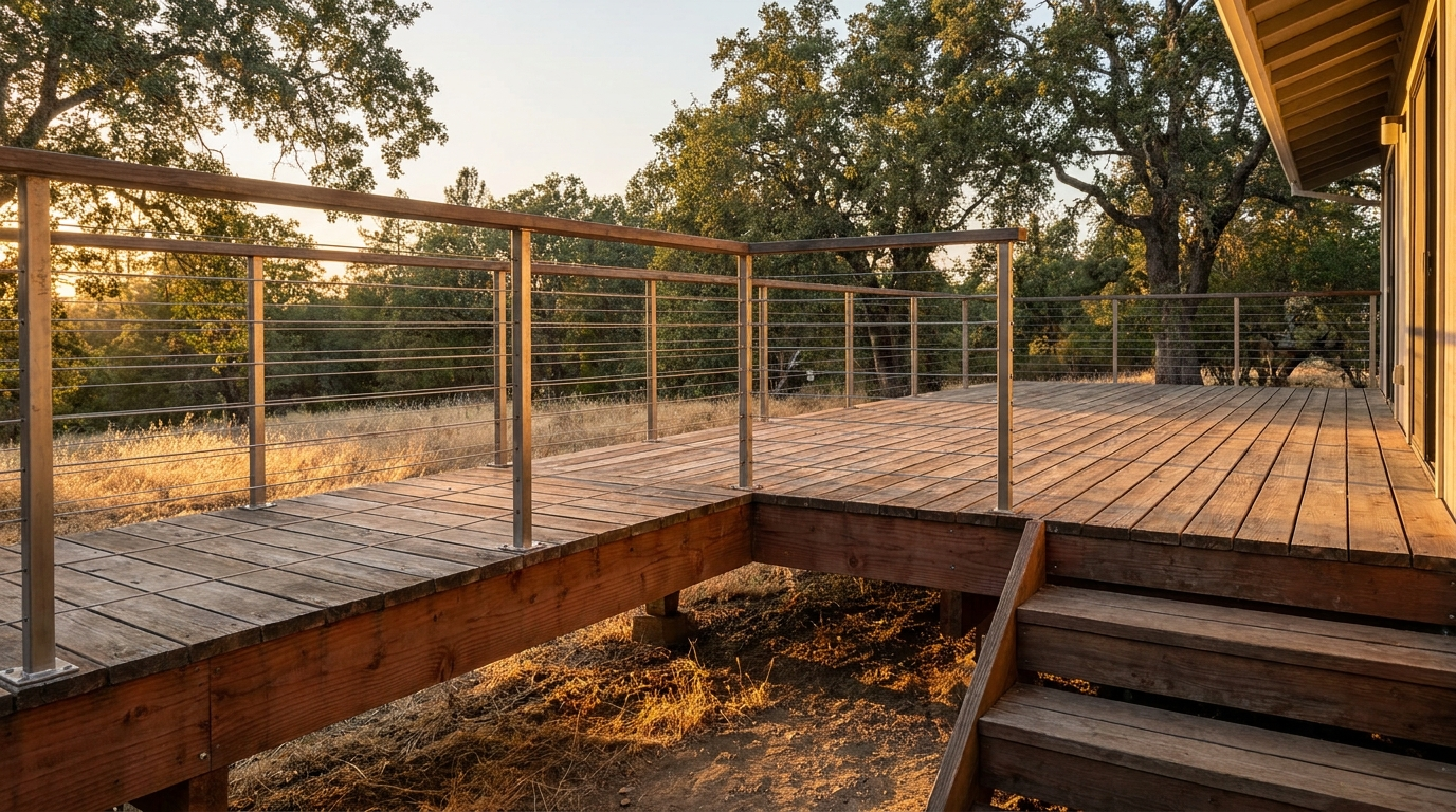 Raised Deck