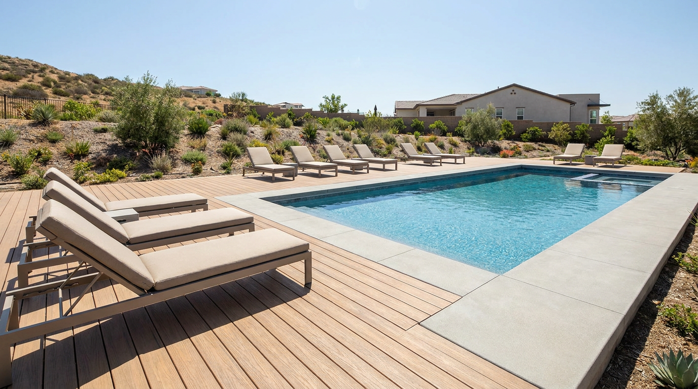 Pool Deck