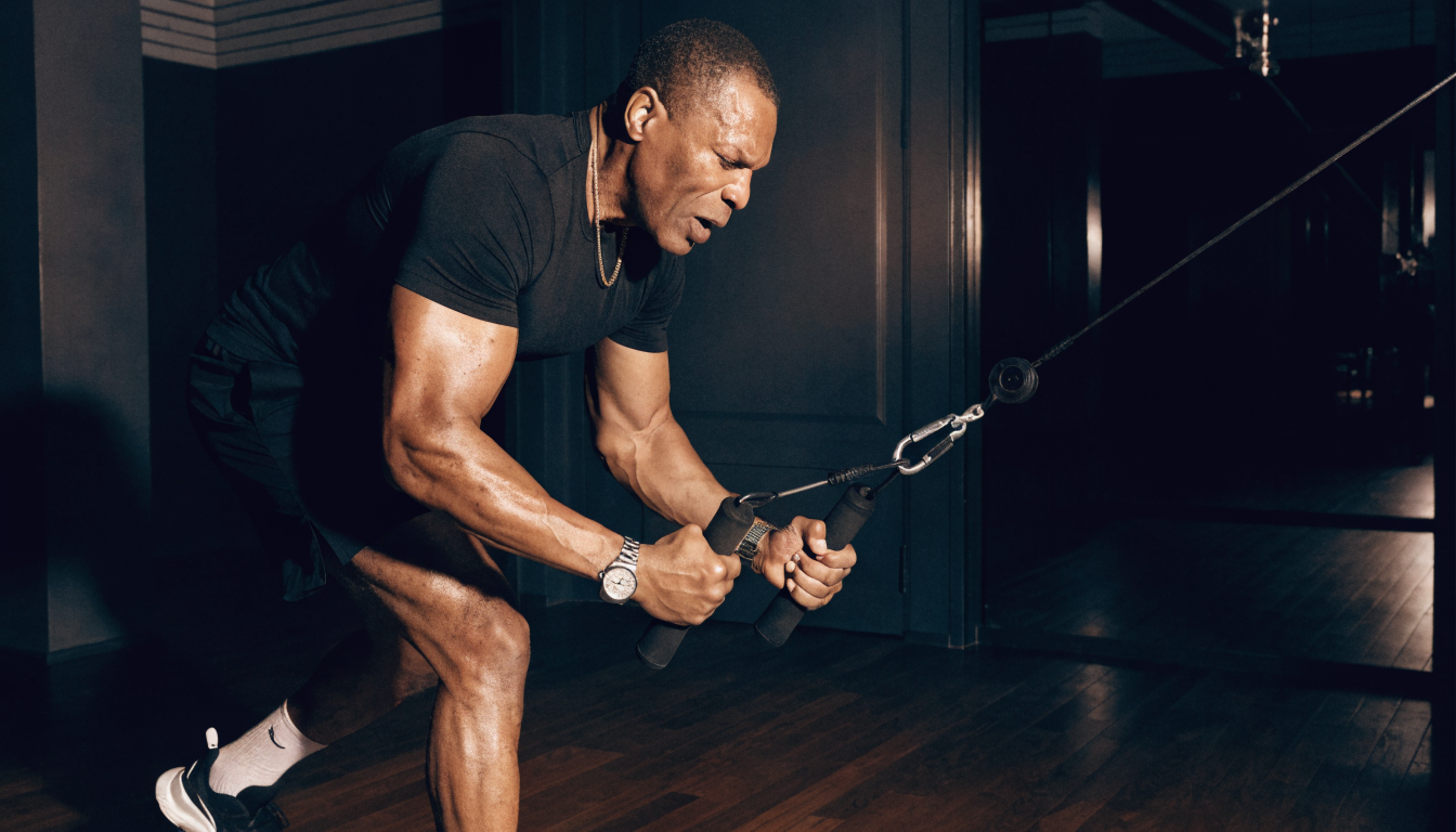 Executive health training protocol