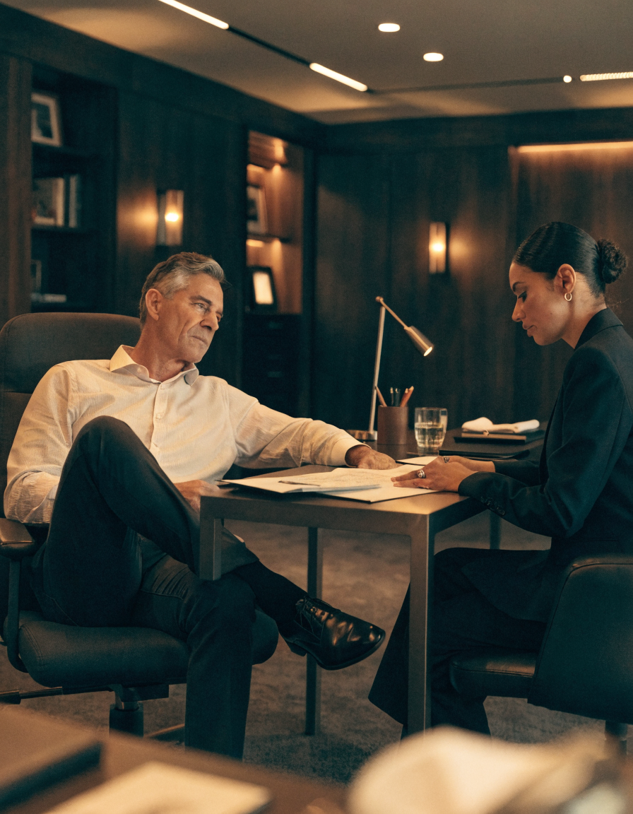 Private executive consultation